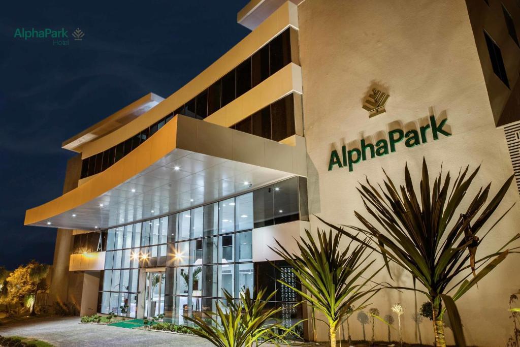 Alphapark Hotel Goiânia Εξωτερικό φωτογραφία