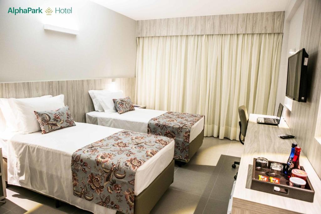 Alphapark Hotel Goiânia Εξωτερικό φωτογραφία