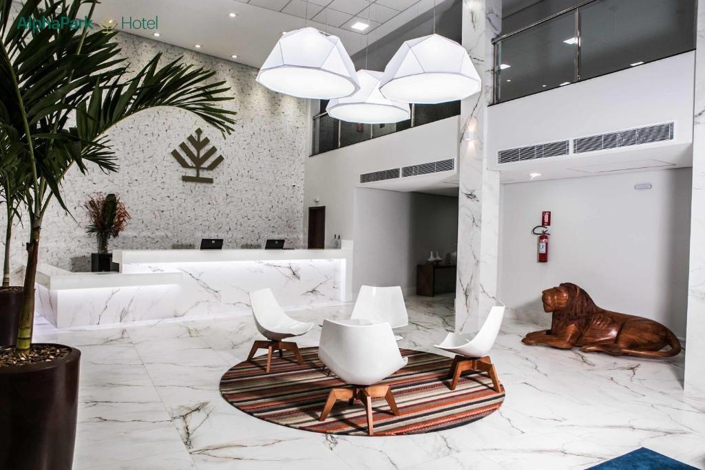 Alphapark Hotel Goiânia Εξωτερικό φωτογραφία