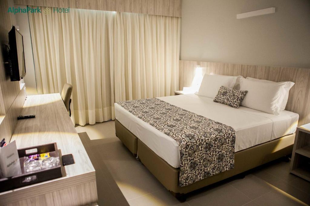 Alphapark Hotel Goiânia Εξωτερικό φωτογραφία