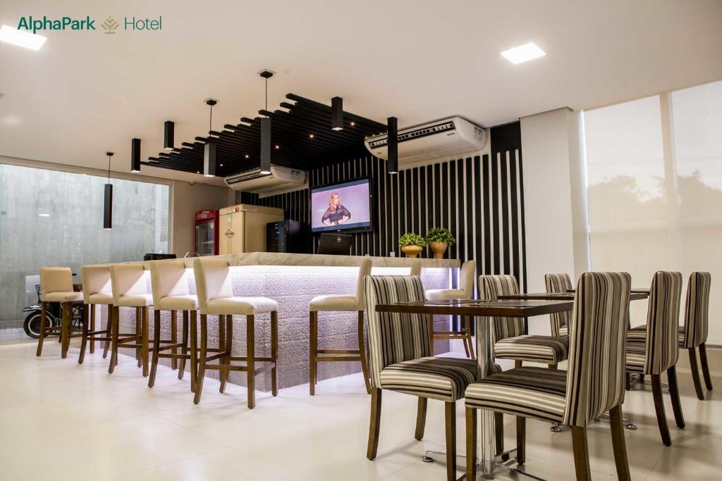 Alphapark Hotel Goiânia Εξωτερικό φωτογραφία